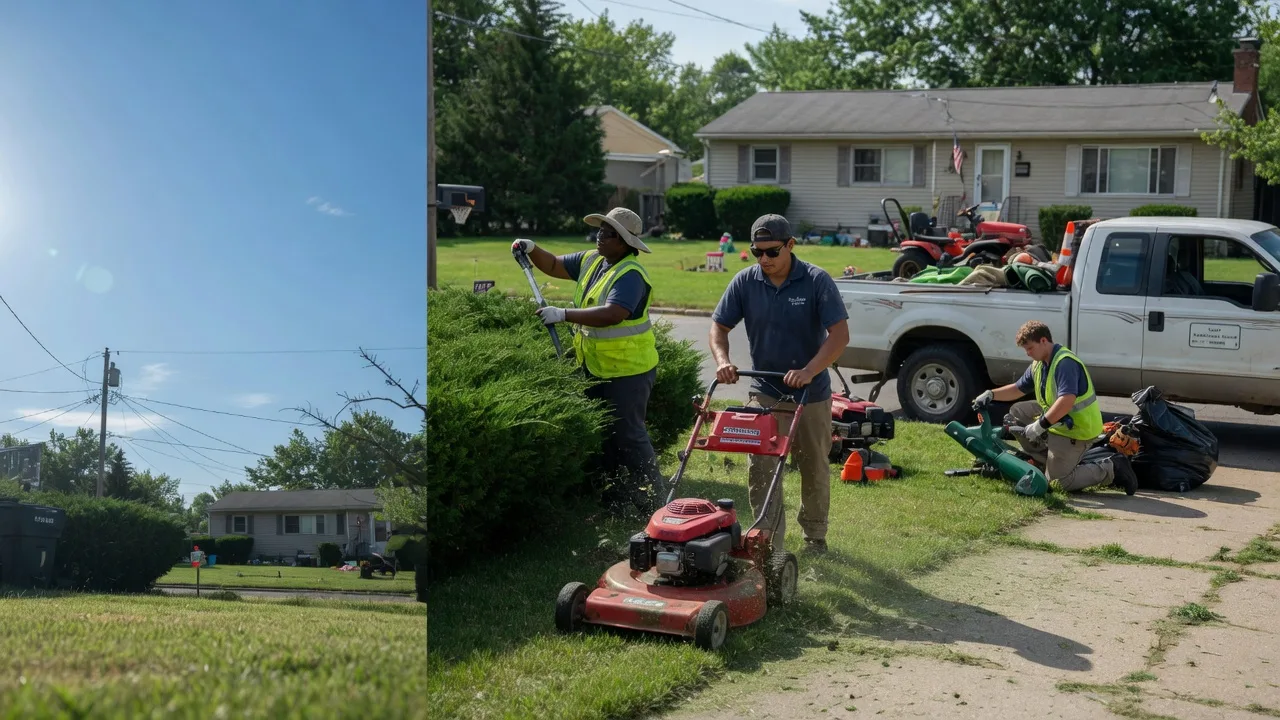 Lawn Care in Neosho Rapids, KS near me